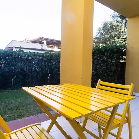Marcelli, Bilocale Con Giardino A 100 Mt Dal Mare - M052 *